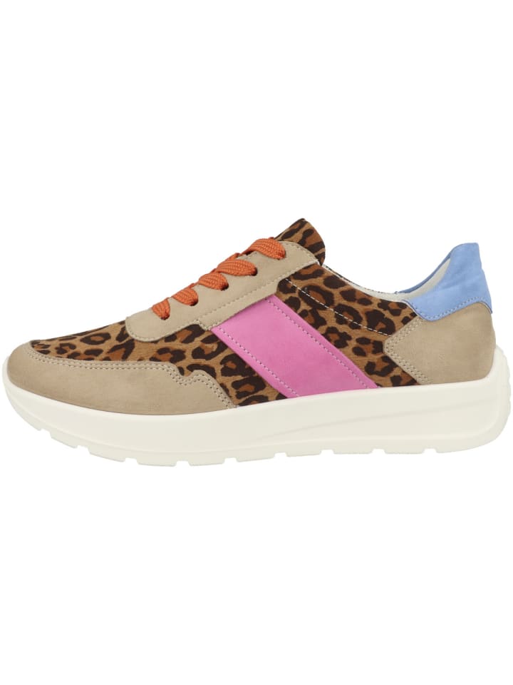 Sneaker low New York in multicolor