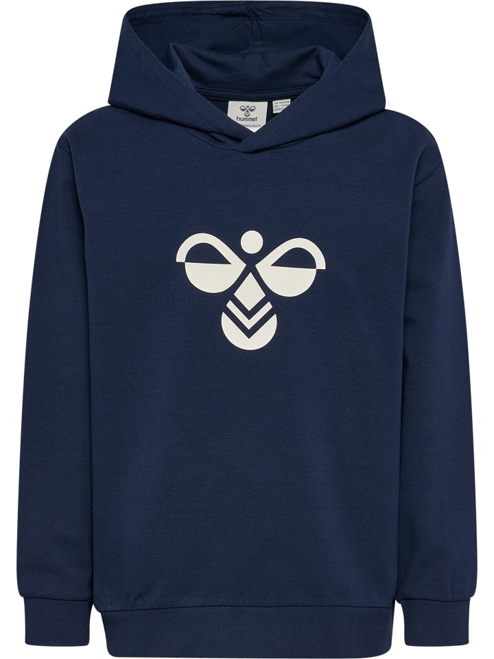 Kapuzenpullover Hmljr Reg Kinder in DRESS BLUES