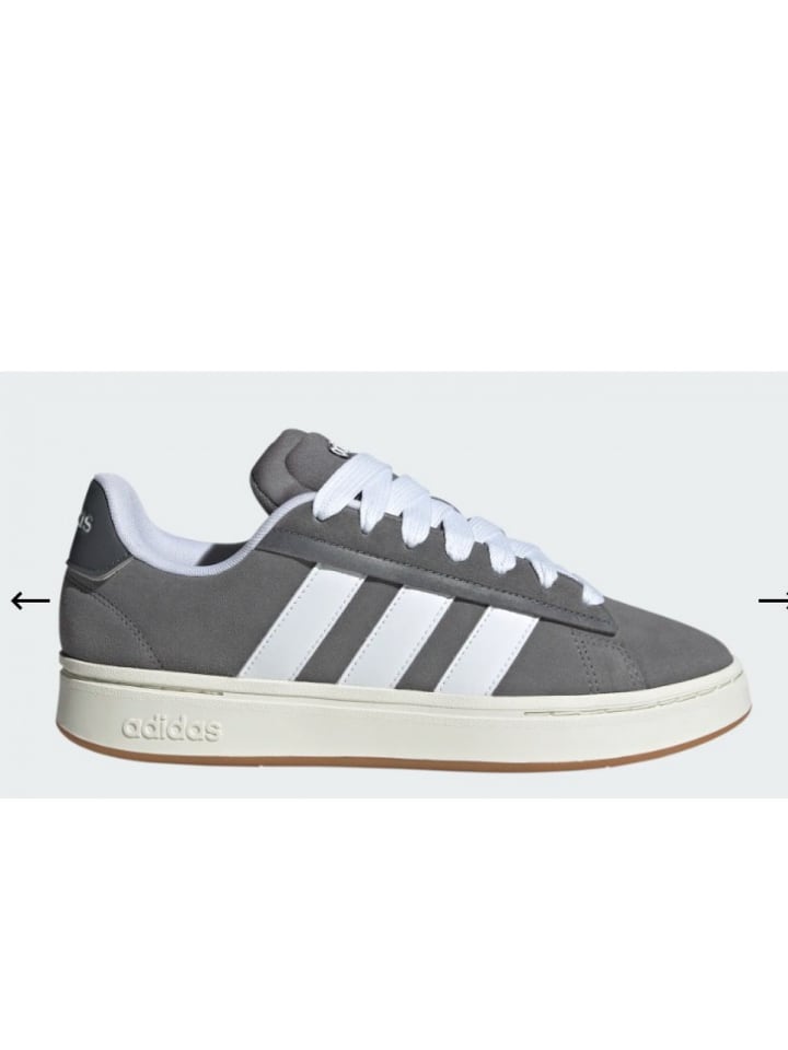 Sneaker Grand Court Alpha in Grau
