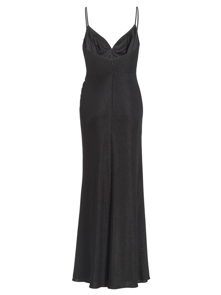 Abendkleid in schwarz - 0001