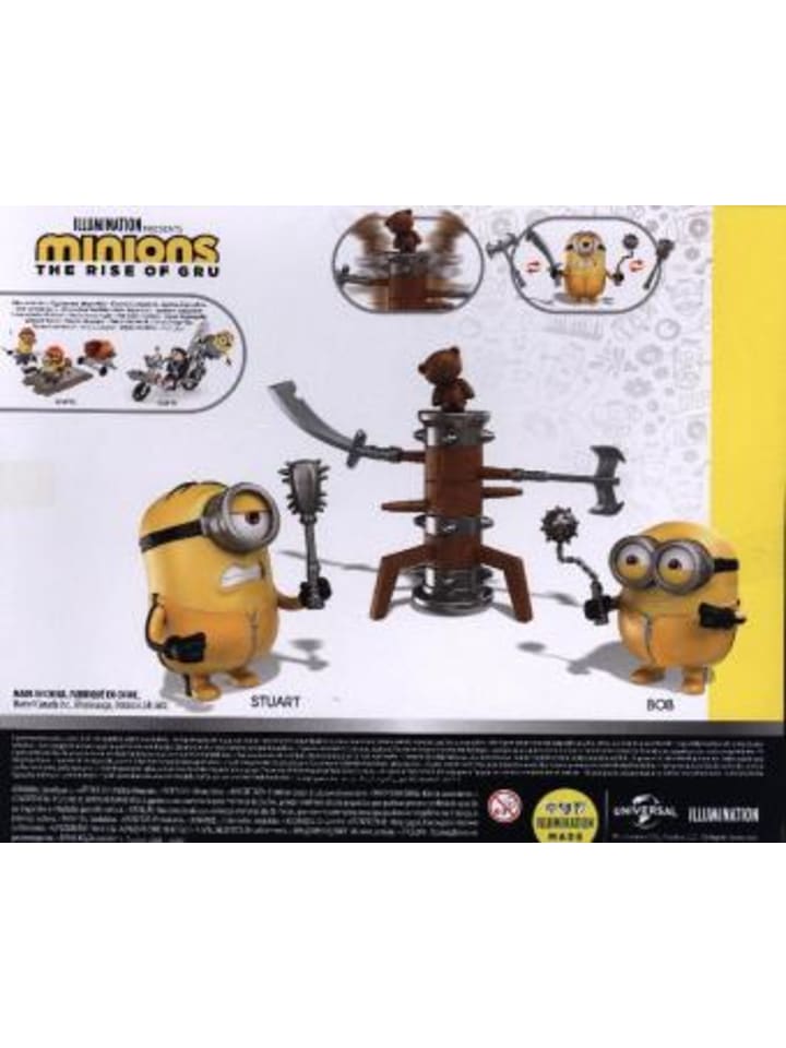 Spielzeug - Minions Movie Moments Martial Arts Minions