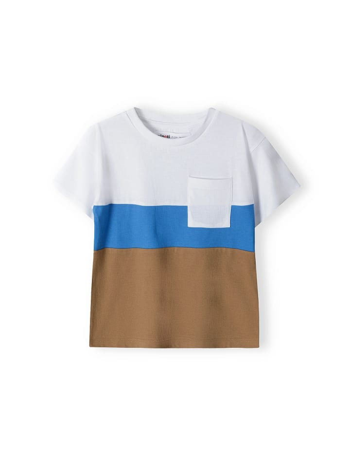 T-Shirt take 7 in weiß