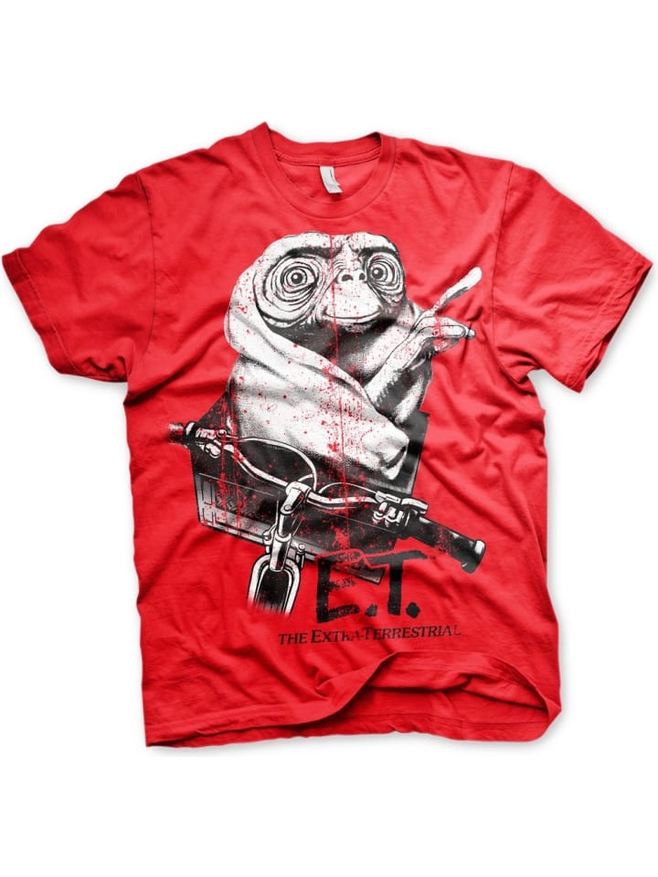 T-Shirt in Rot