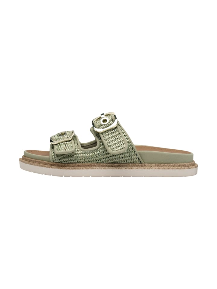 Sandalen zum Hineinschlüpfen Grau