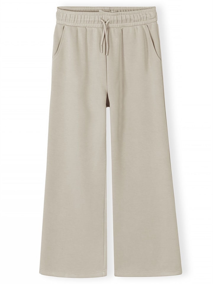 Jogger Pants 30SCUBA160 in Beige