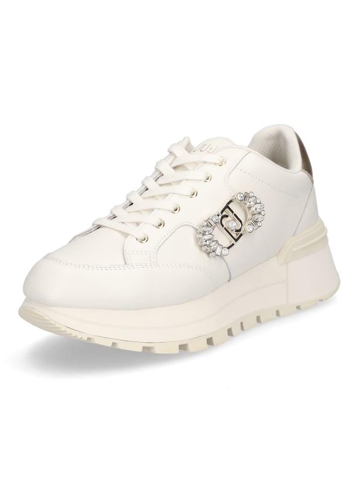 Sneaker Amazing 41 in Offwhite Metallic