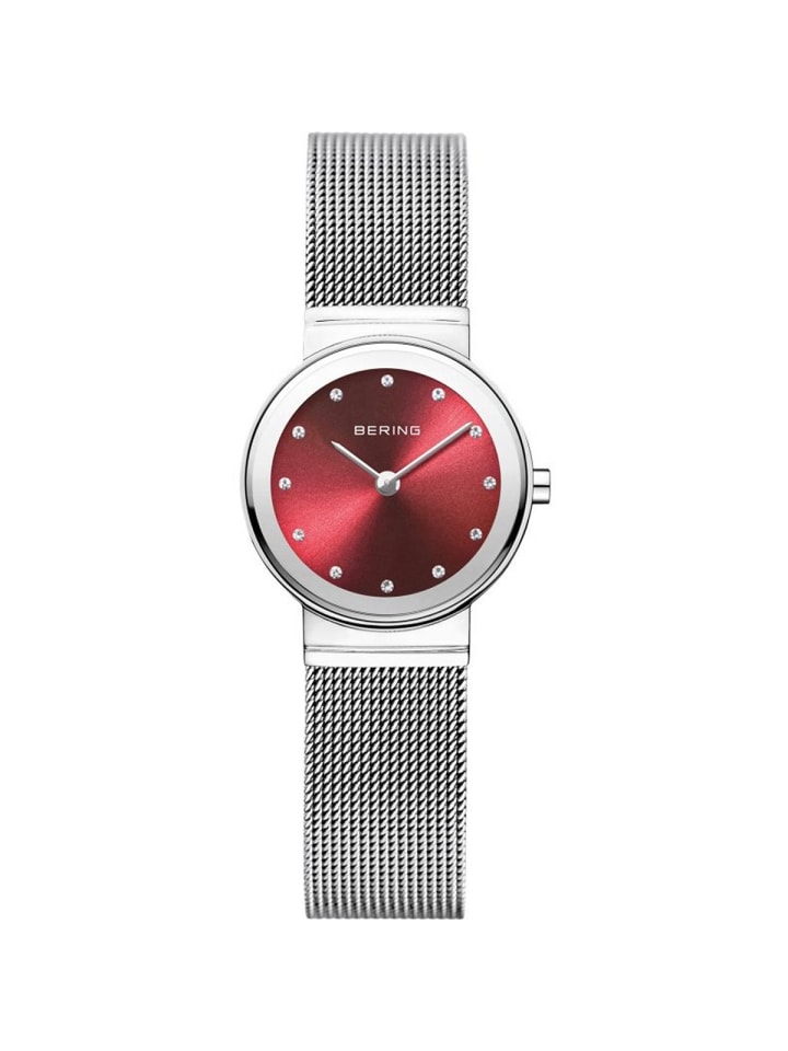 Quarzuhr 10126-003 in Silber