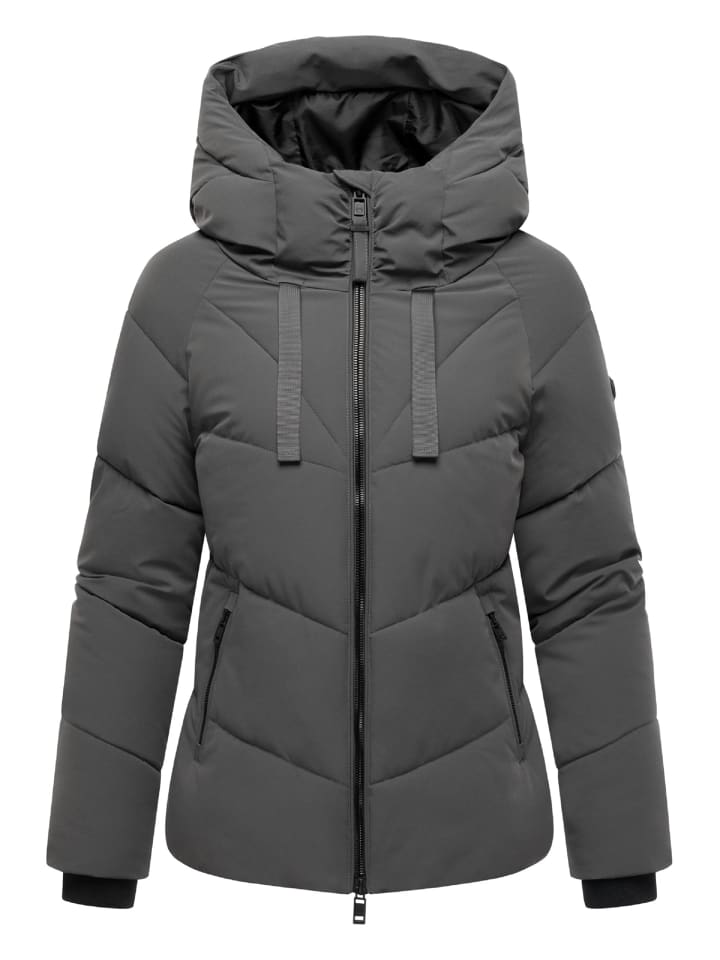 Steppjacke Kwamee 16 in Anthracite