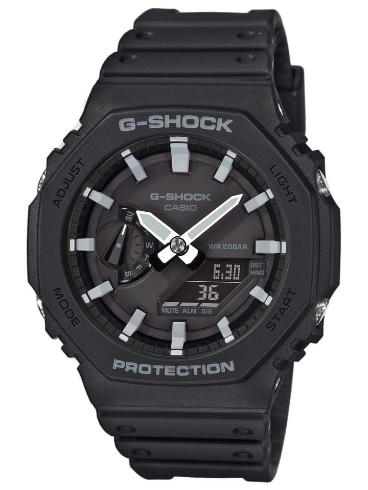 G-Shock Ana-Digi Herrenuhr Schwarz