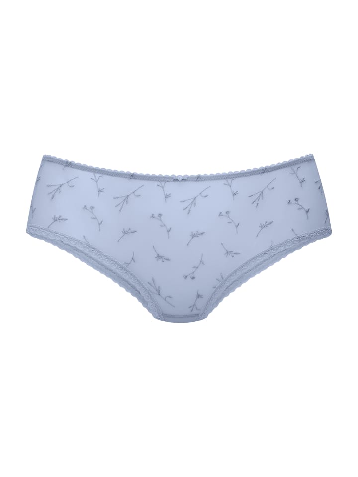 Panty in hellblau