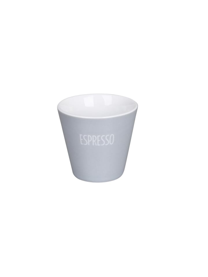 Espresso Becher Espresso in grey