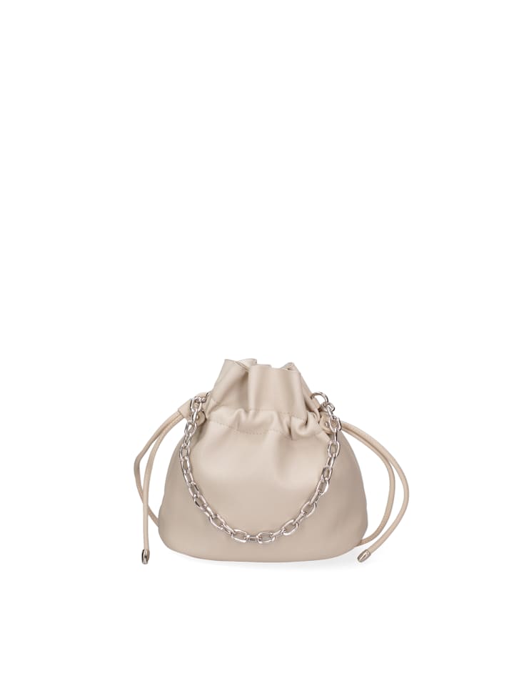 Eimer Tasche in BEIGE