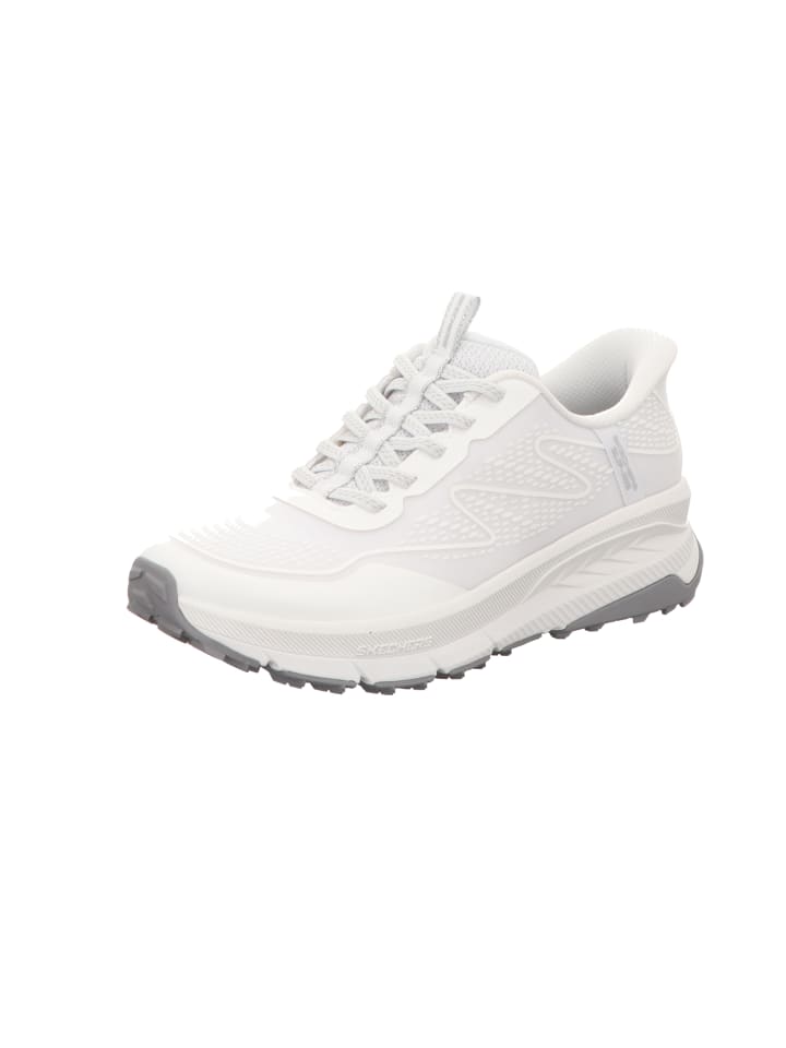 Slipper in weiss