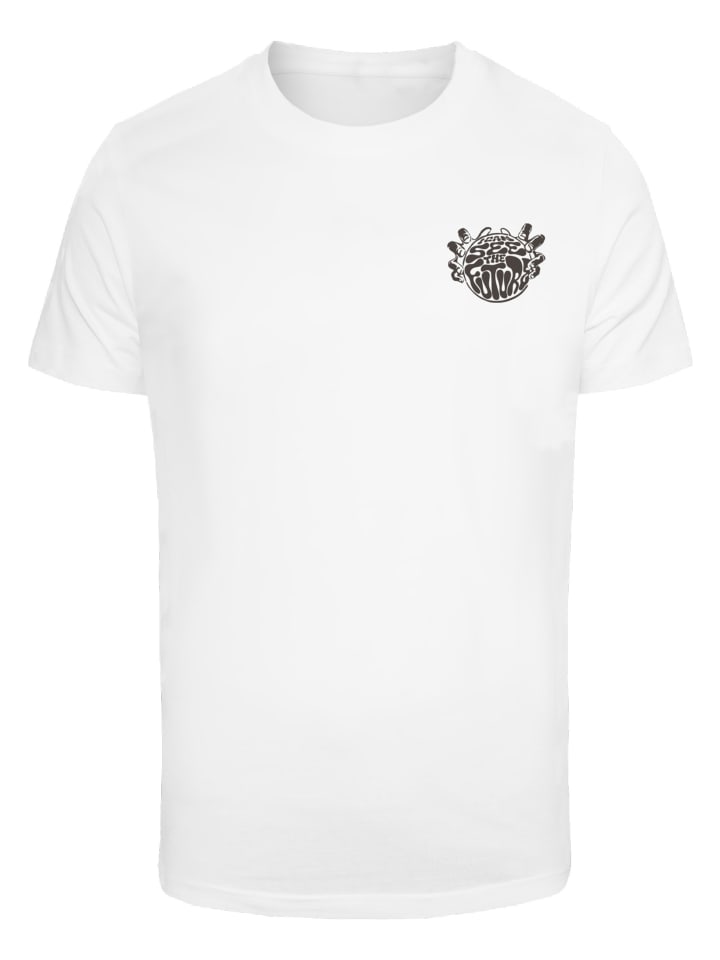 T-Shirt in white