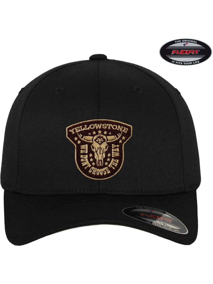 Cap "We Don't Choose The Way" in Schwarz