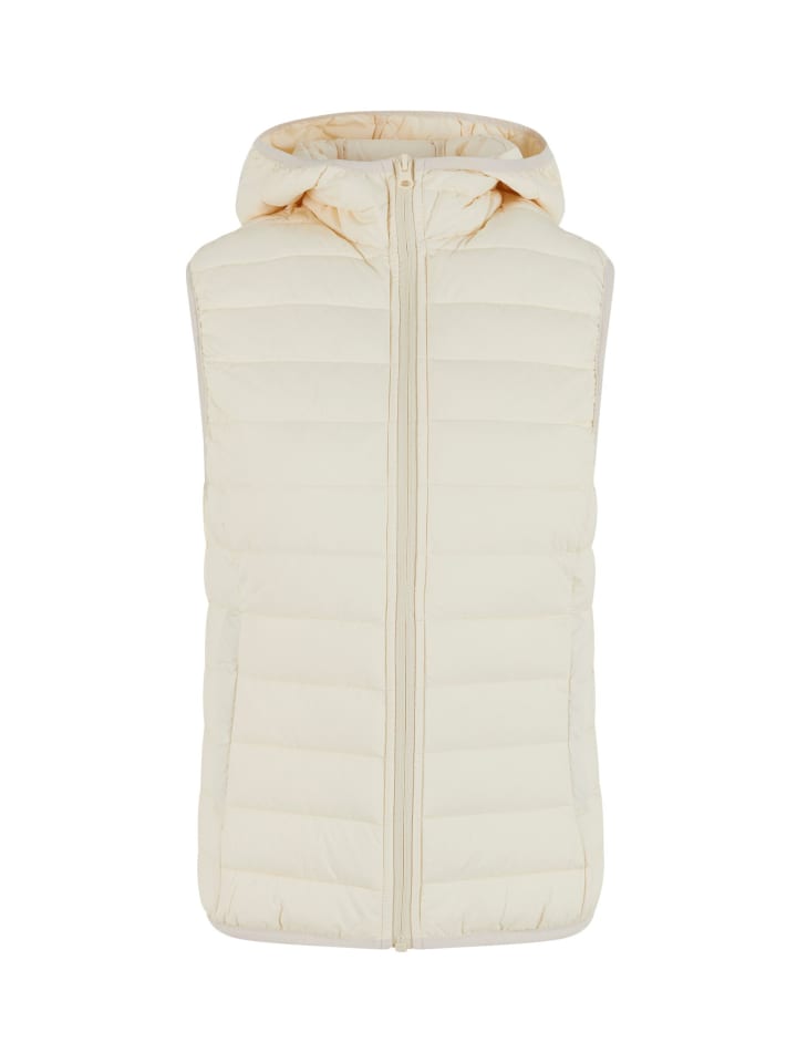 Outerwear - Vest in whitesand