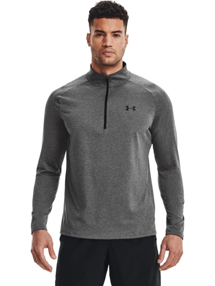 Longsleeve "Tech" in Grau