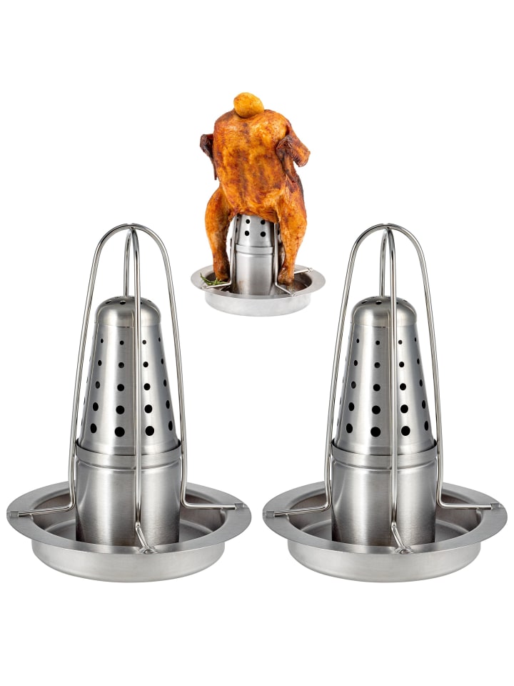 2-er-Set Hähnchengriller