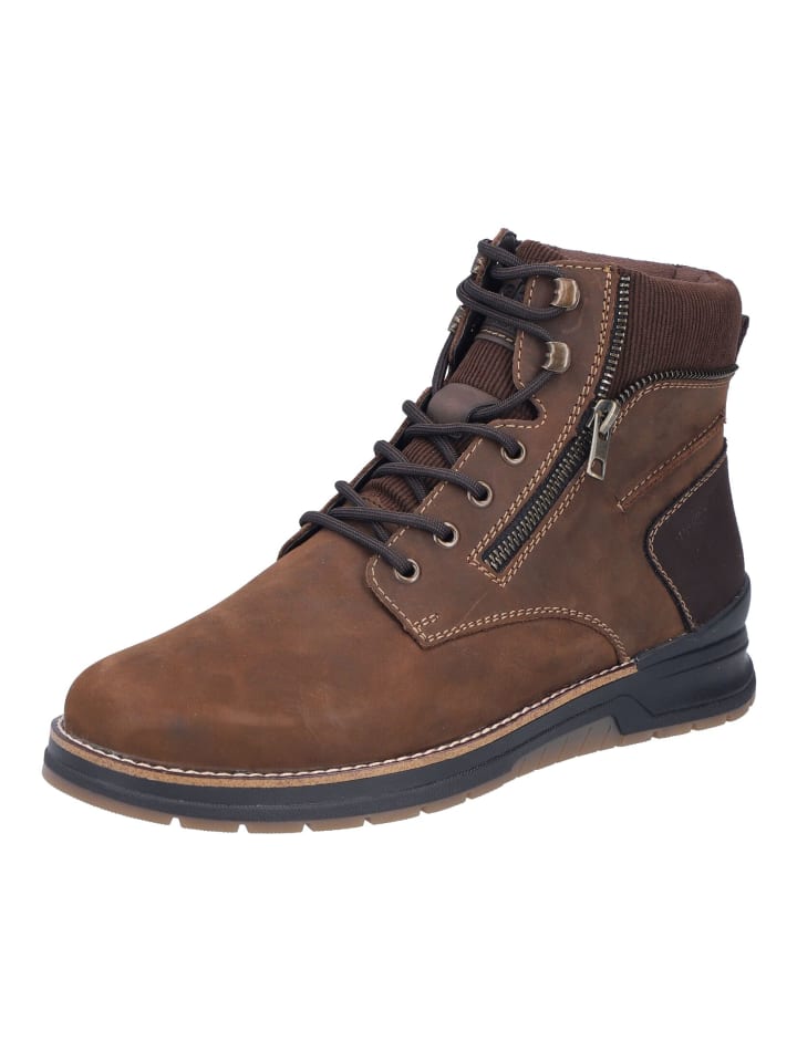 Stiefelette Braun