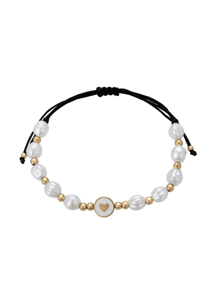 Women Bracelet in Gold White