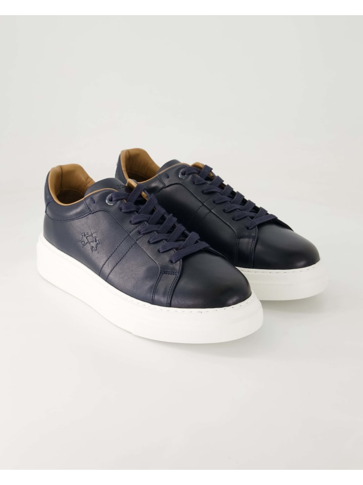 Sneaker low in Blau