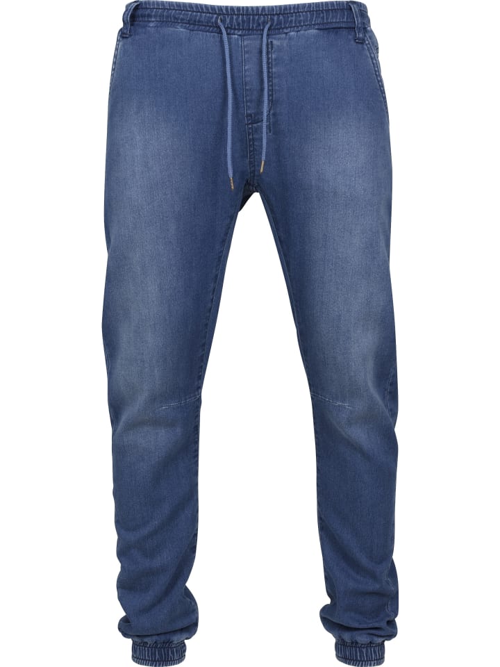 Straight Fit in blue washed