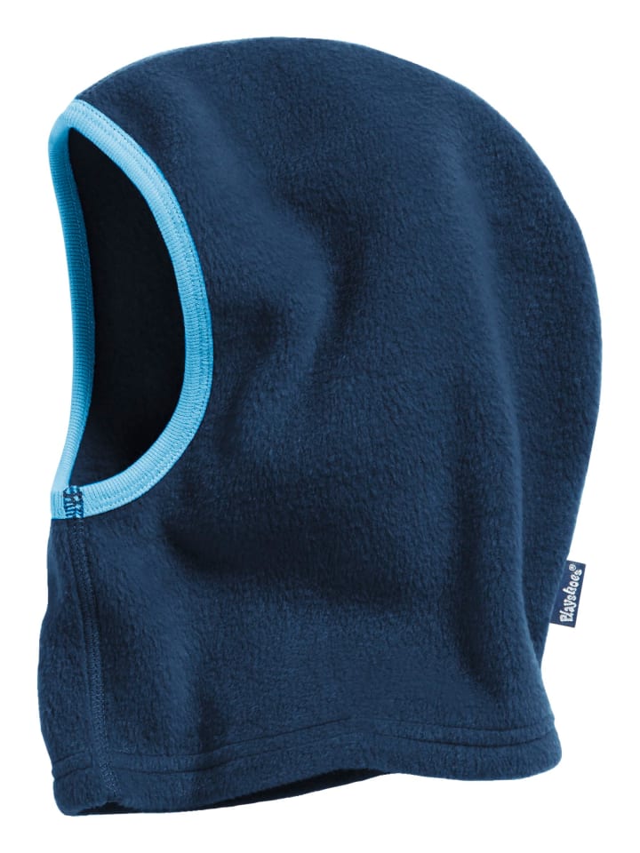 Fleece-Schlupfmütze in Marine