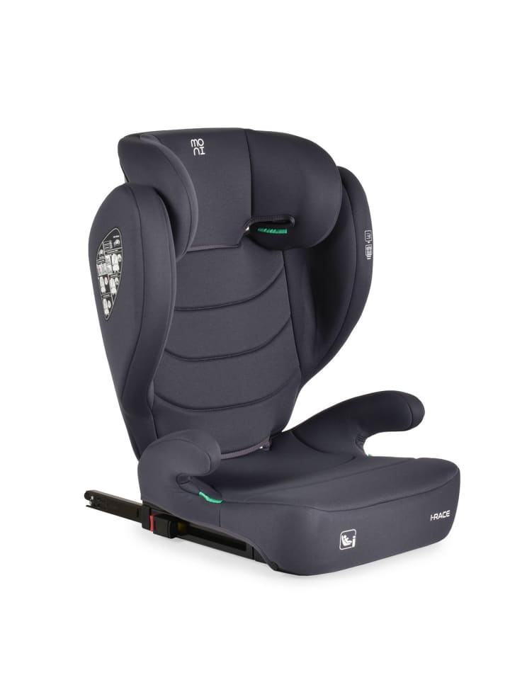 i-Race Isofix (100-150 cm) in grau