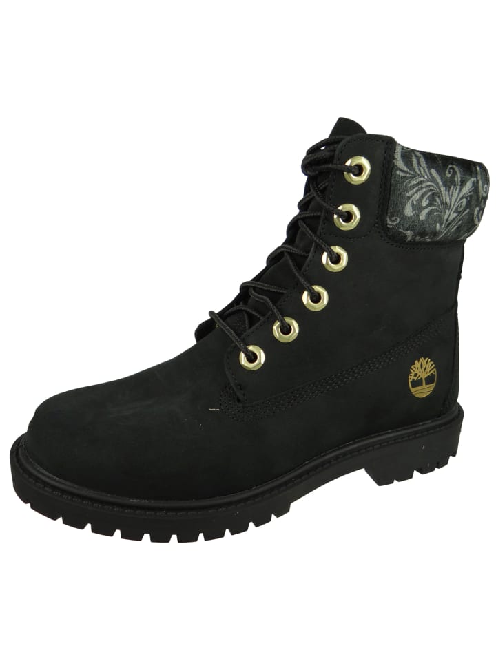 Stiefel Heritage schwarz