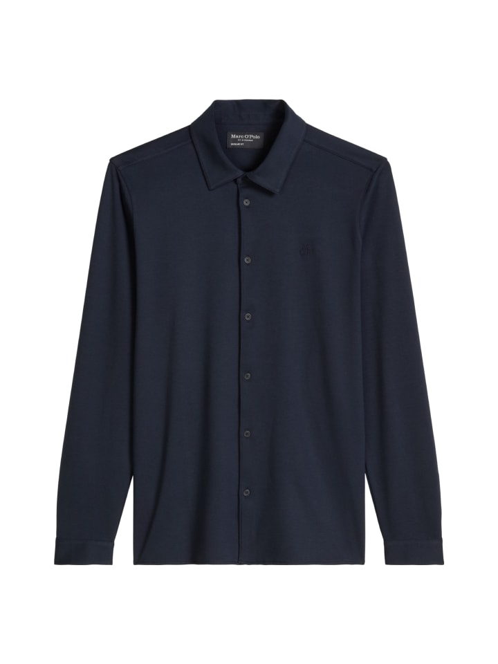DfC Jerseyhemd regular in Dark Navy