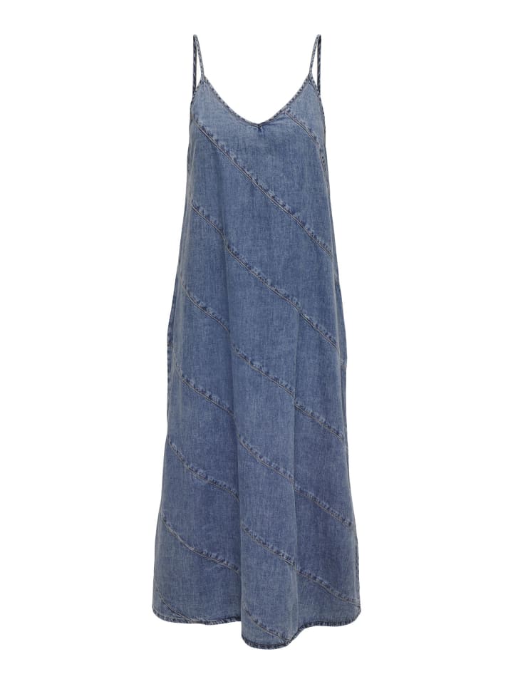 Jeanskleid in Light Blue Denim