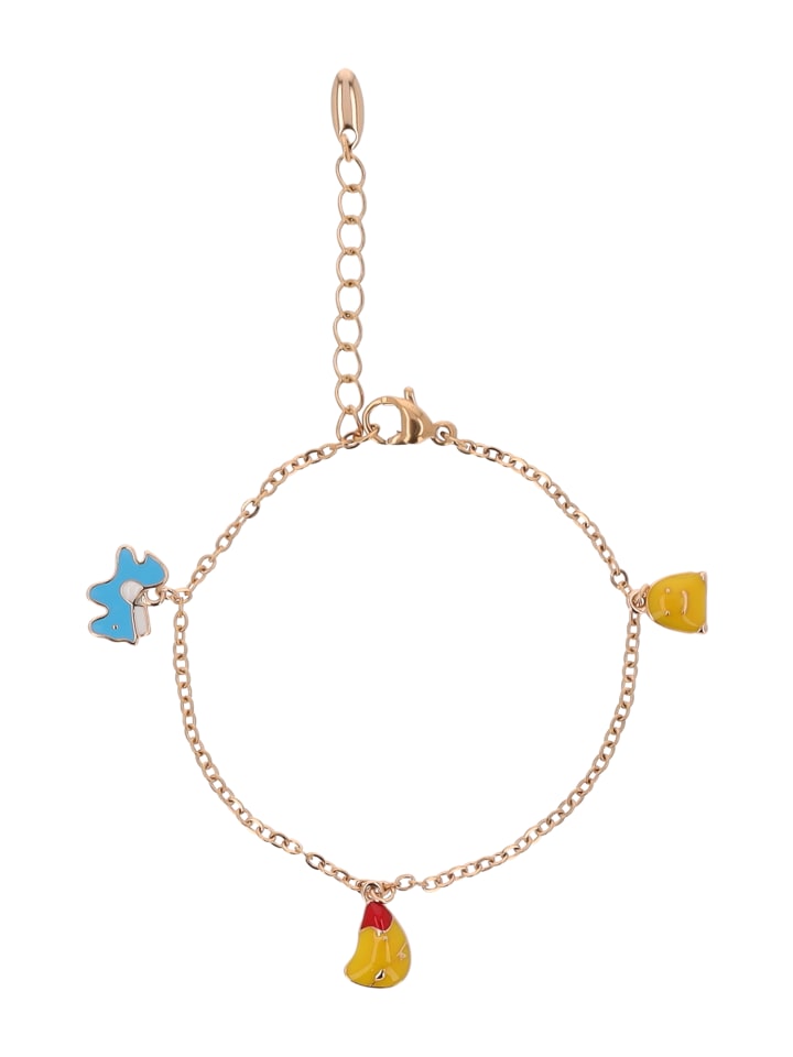 Women Bracelet in Rose Gold Blue