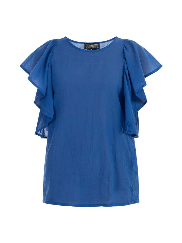 Damen Blusenshirt in Blau