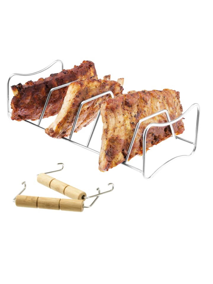 Spare Ribs- und Bratenhalter