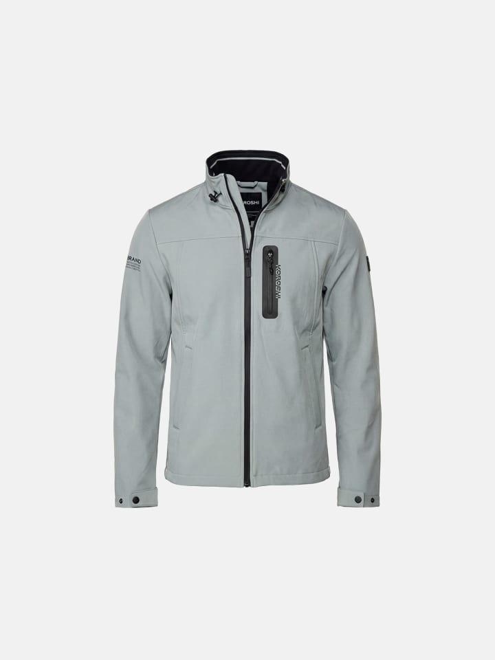 Leichte technische Jacke in blau
