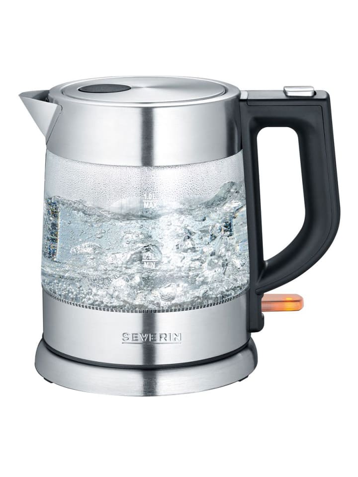 WK 3468 Wasserkocher 1 l in Silber