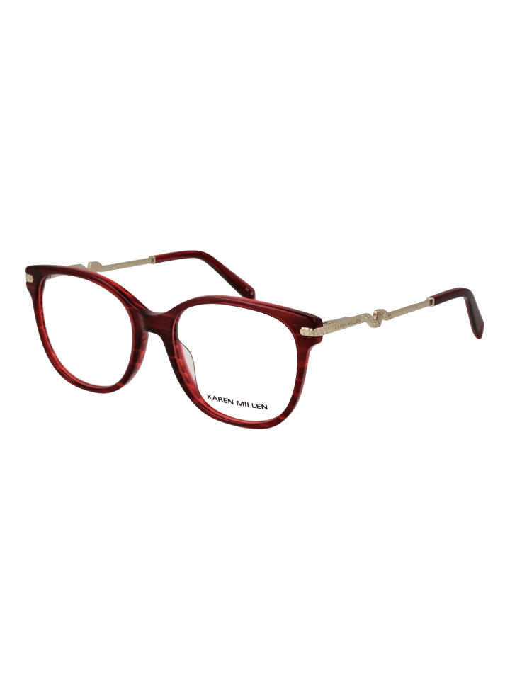 Damen Optische Fassungen Quadrat Rot