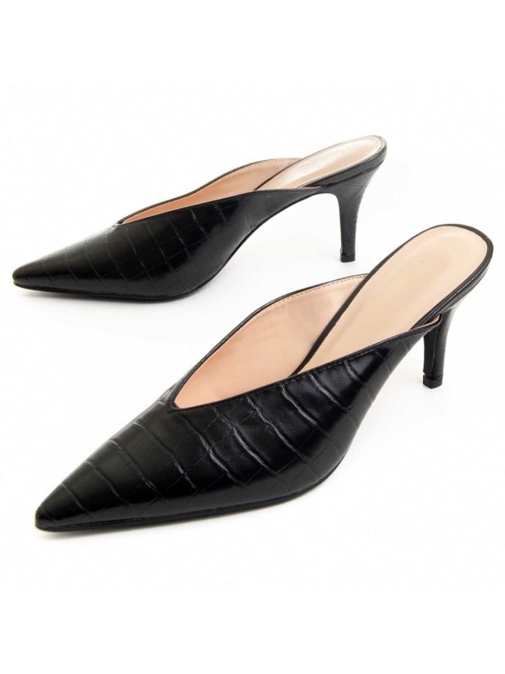 Pumps Sirena in Schwarz