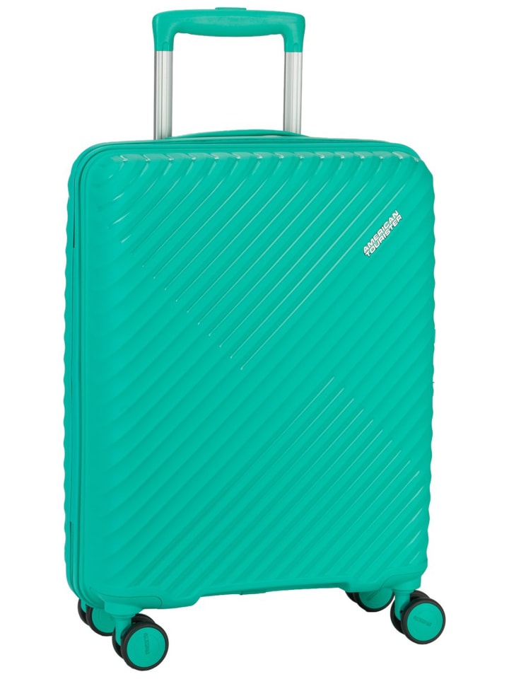 Trolley Diablast Spinner 55/20 in Cyber Aqua