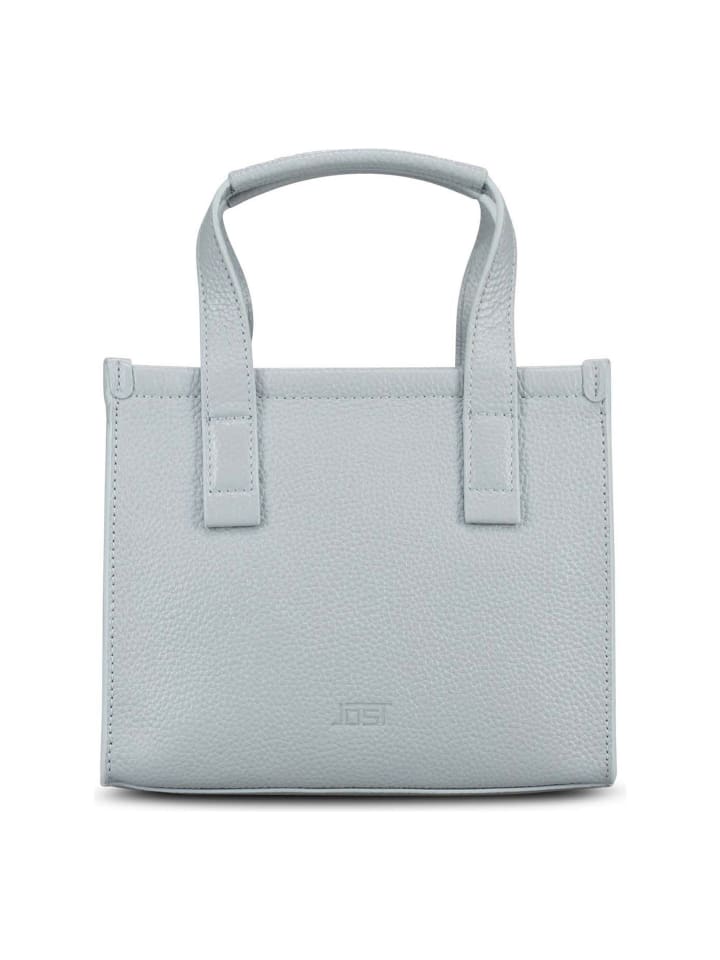 Vika Schultertasche Leder 23 cm offwhite