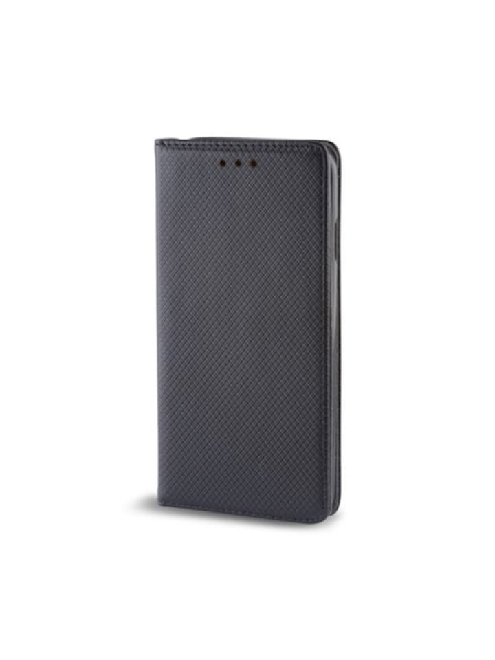 Smart Magnet Tasche kompatibel mit Google Pixel 9 Pro Handy Hülle mit Schwarz in Schwarz