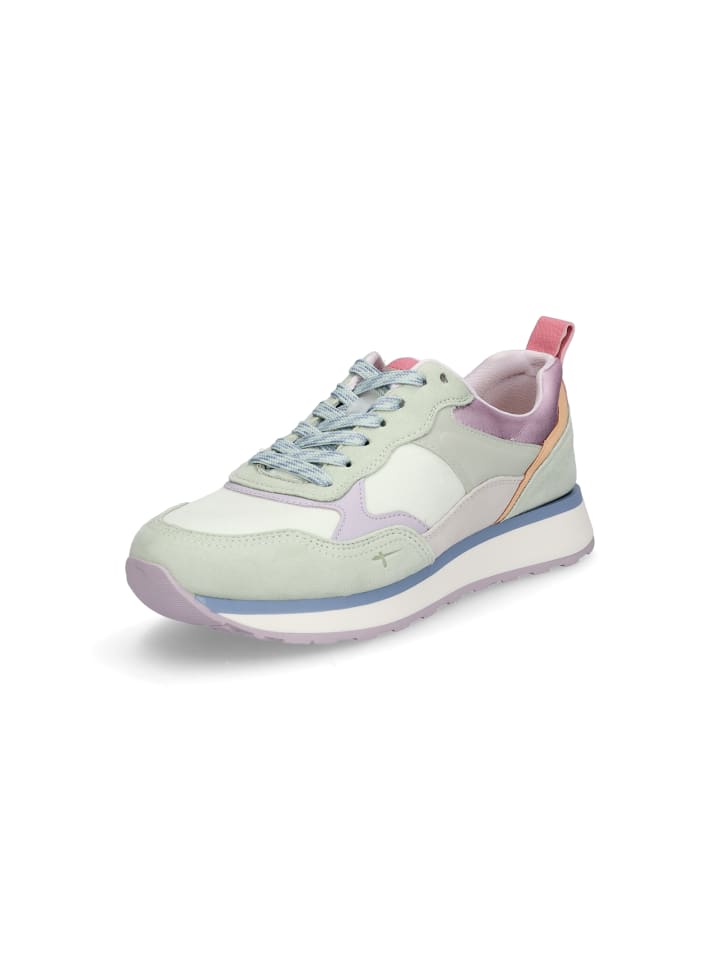 Sneaker in Mint Combi
