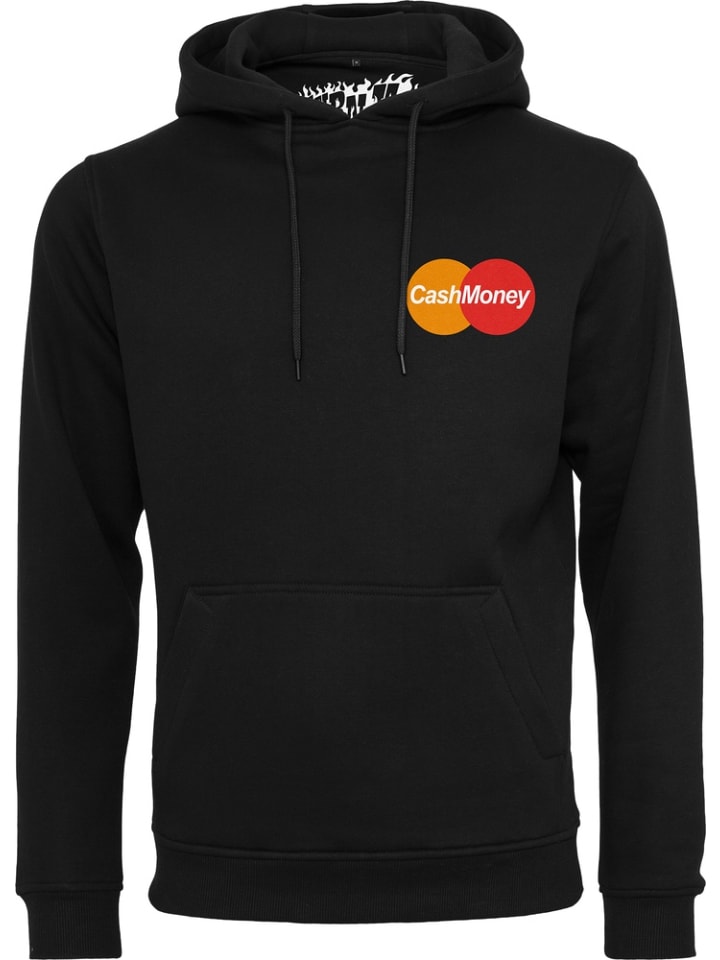 Hoodie "CashMoney Hoody" in Schwarz