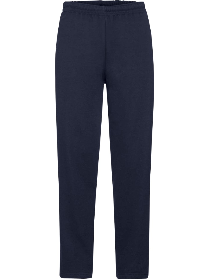 Sweat Unisex-Freizeithose, lang in dunkelblau