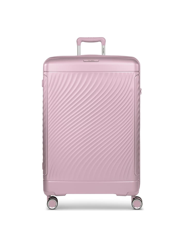 Vienna 4 Rollen Trolley L 74 cm rose