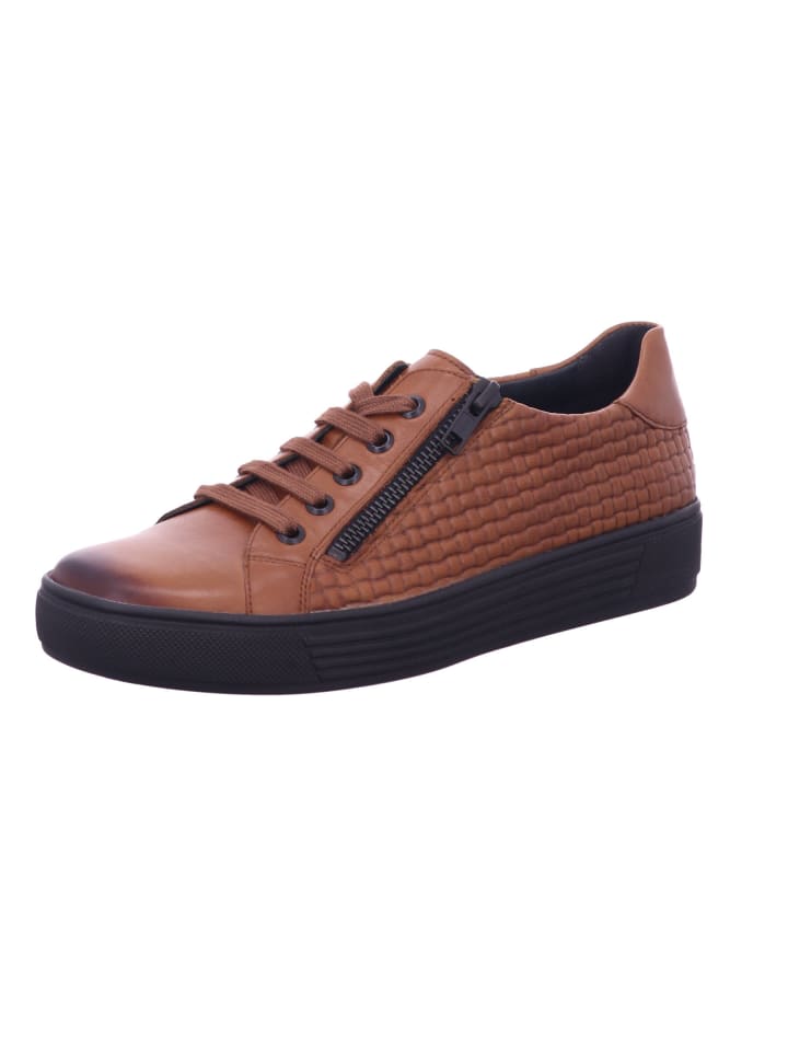 Damen- Schnürschuhe CANBERRA in Braun
