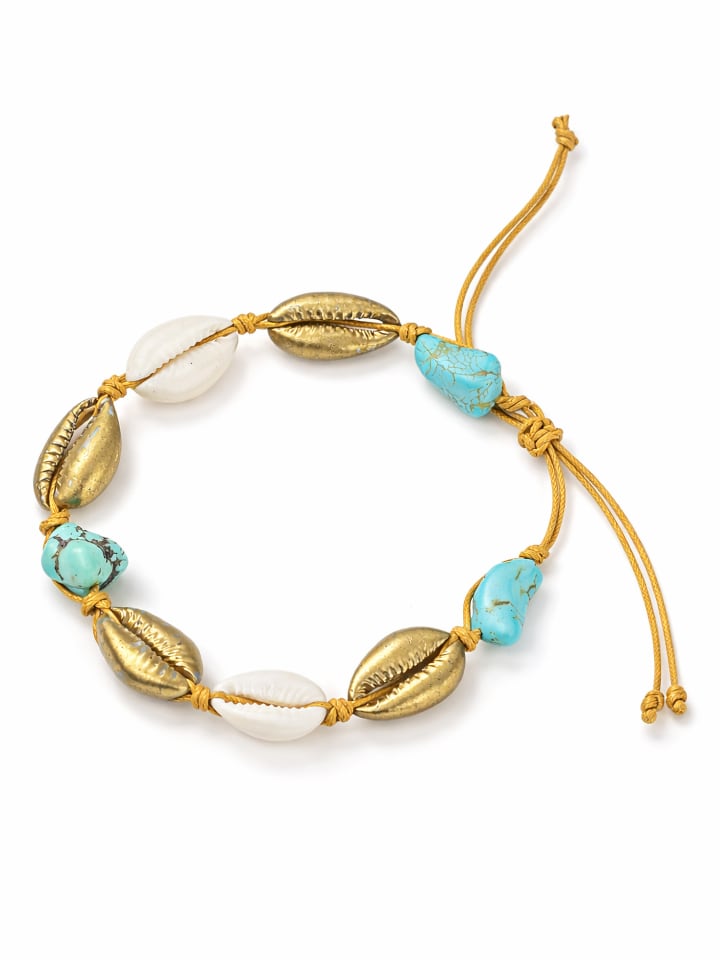 Armband " Bilbao " in türkis