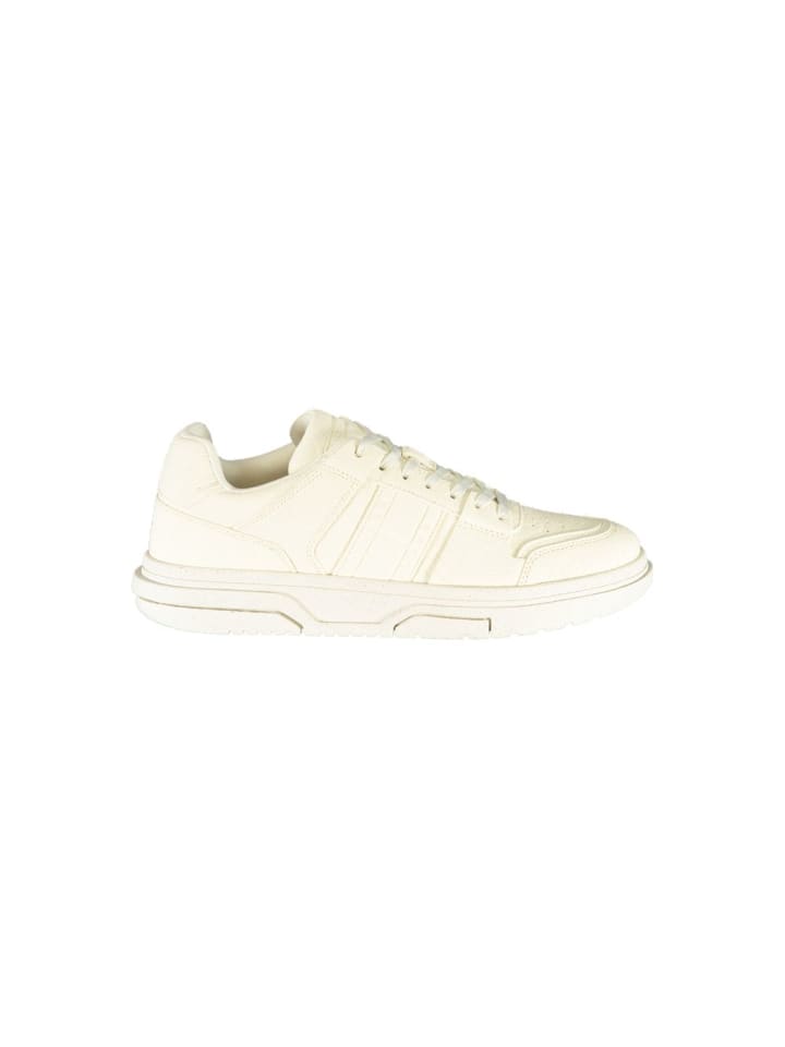 Weiß Polyester Damen Sandale