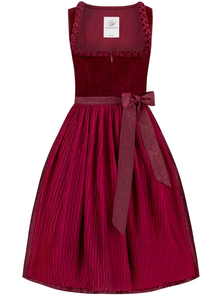 Stockerpoint Dirndl Maxime in rot