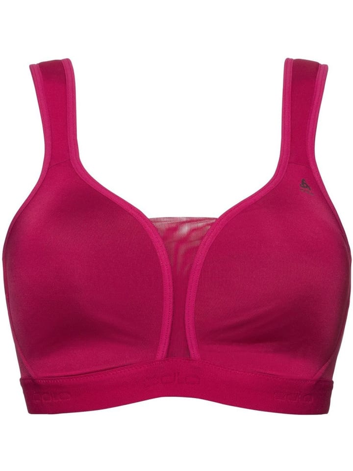 Sport-BH "Sports Bra Padded High" in Rot